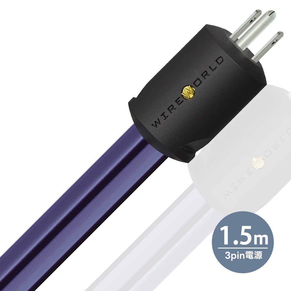 WireWorld/AURORA 電源ケーブル WIREWORLD - AUP10/1.0m（電源ケーブル）＜Aurora 10＞《JP